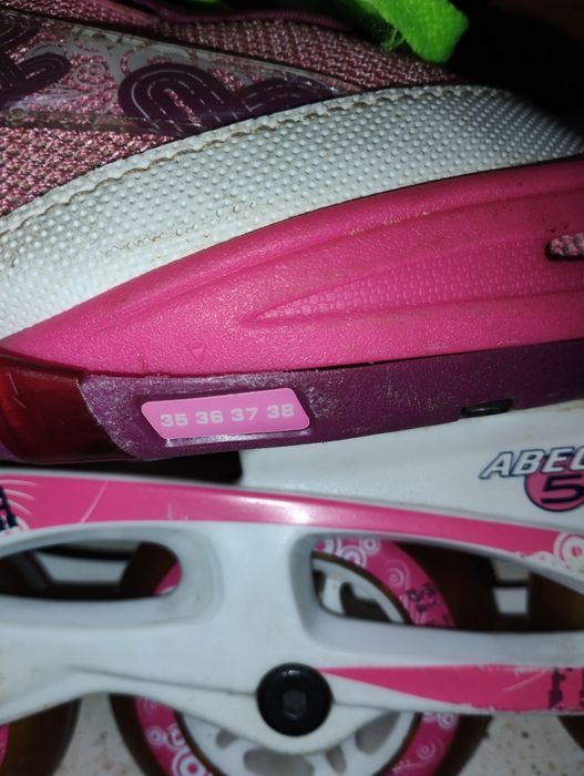 Rolki dla dziewczynki 35-38