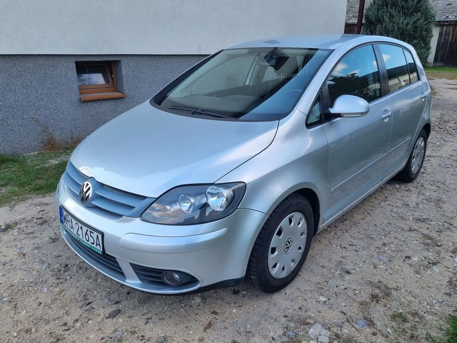 Volkswagen Golf Plus 1.9 Tdi 105/Km BKC Uszkodzony Jezdny 2005r
