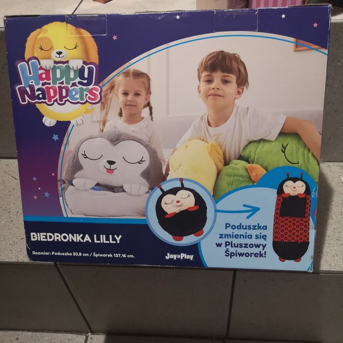 Śpiworek dla dzieci BIEDRONKA Nowe