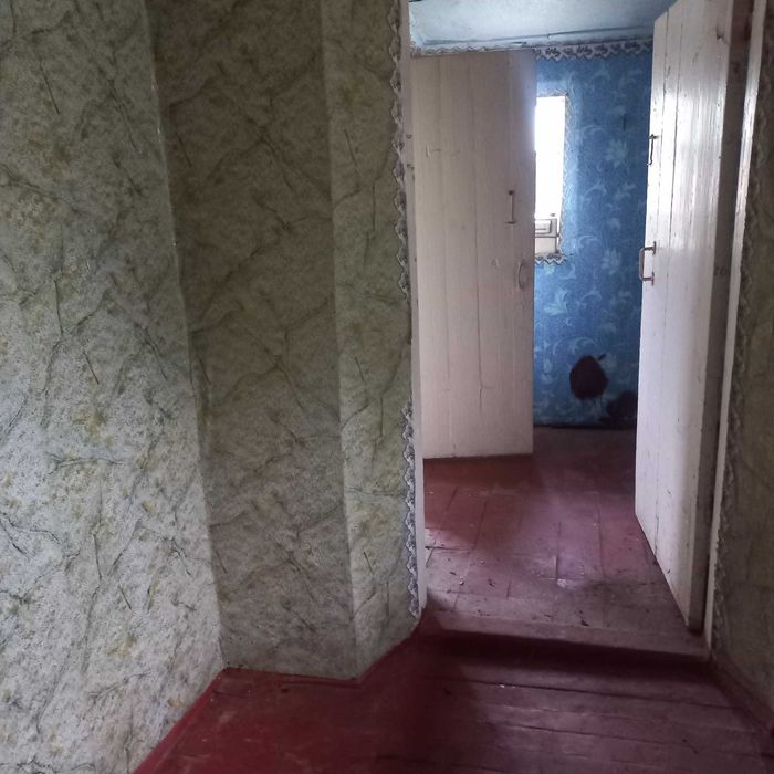 Продам газифицированный дом. Юрьевка, центр. Участок 25 соток