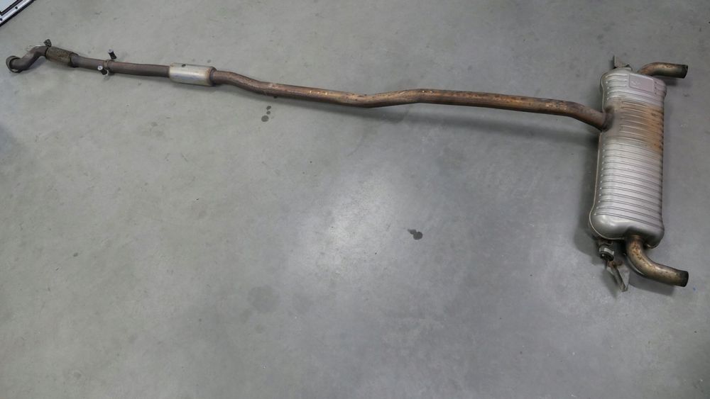 mini r60 countryman jcw all4 wydech tłumik 9809611 9809614