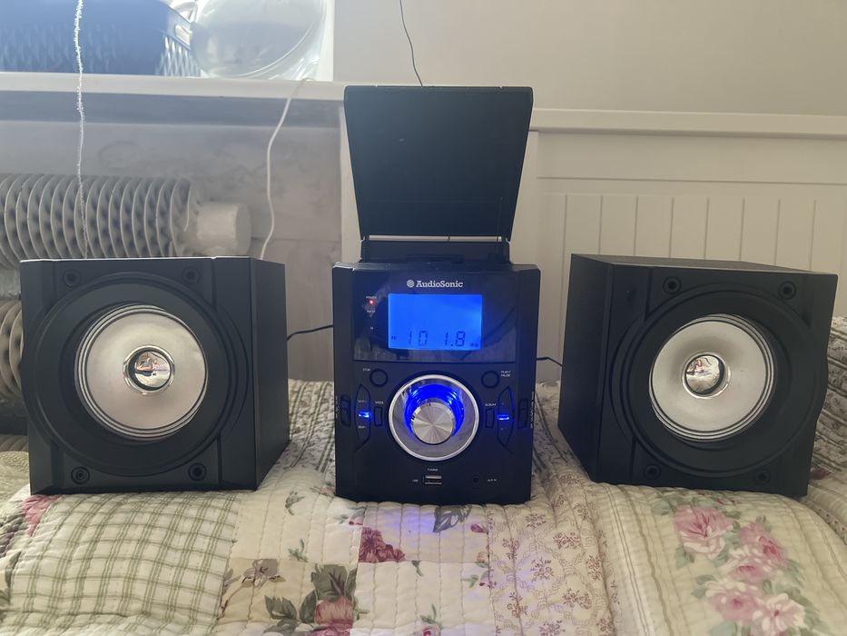 Mini wieża audioSonic