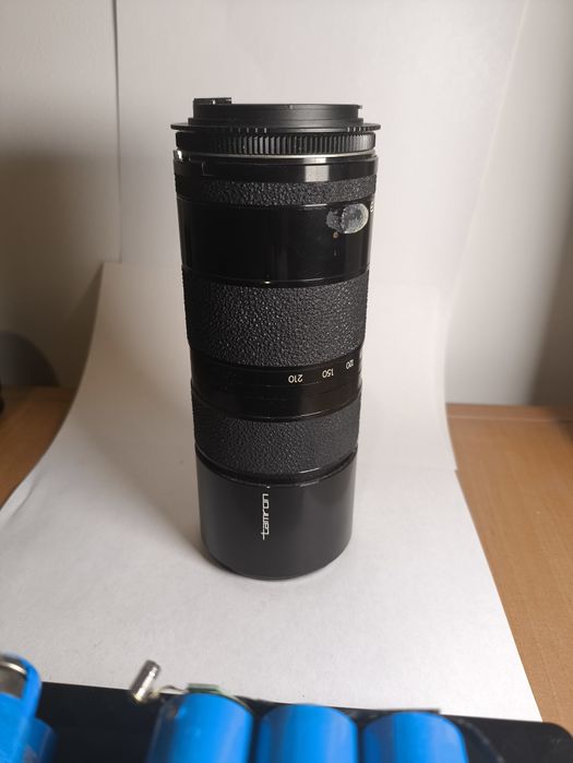 Tamron 85-210 BBAR MULTI C. ZOOM MARCO 1:4.5