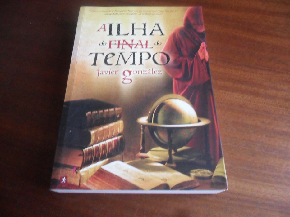 "The Island at the End of Time" by Javier González – First Edition, 2010