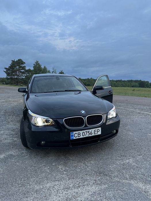 Авто BMW Е60 530XI