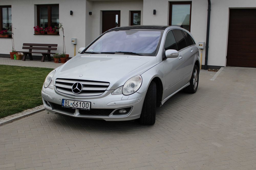 Mercede-Benz R 320 3.0 CDI 2008 r. W251 uszkodzona skrzynia biegów