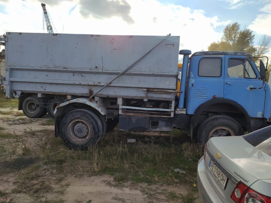 МАЗ 500 ЯМЗ 236 Самоскид