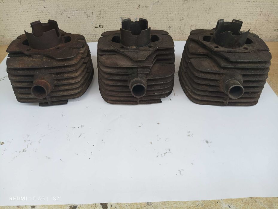 WSK-125 - cylinder żeliwny x 3