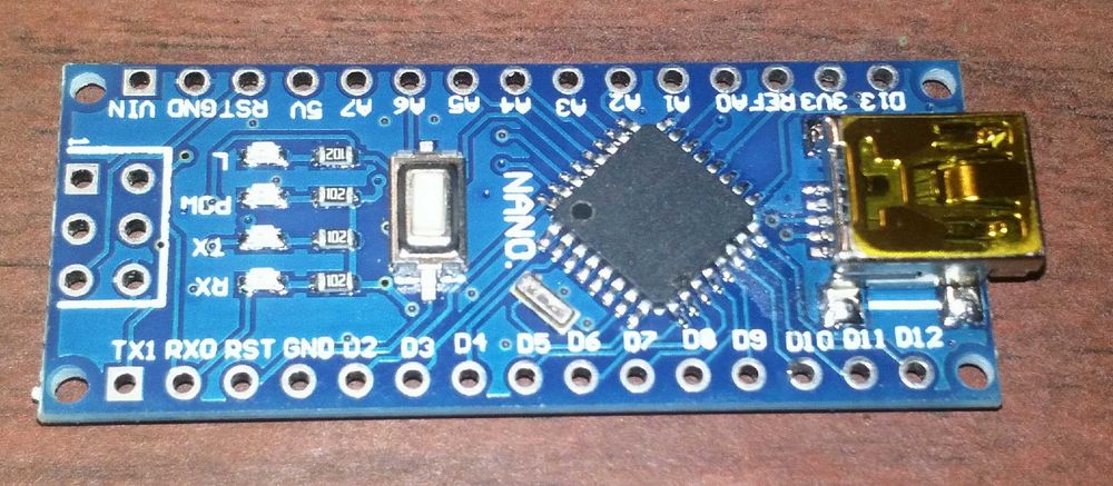 Ардуино нано ATmega328PB , Arduino nano