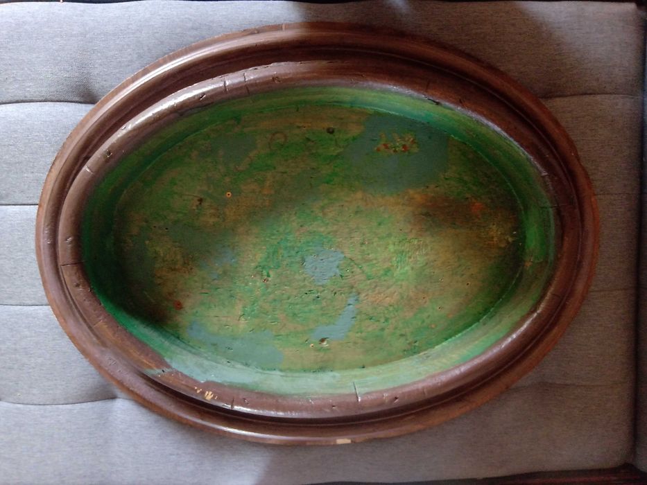 Włochy, antykwariat, drewniana rama z Wenecji, obraz, rzeźba, starocie