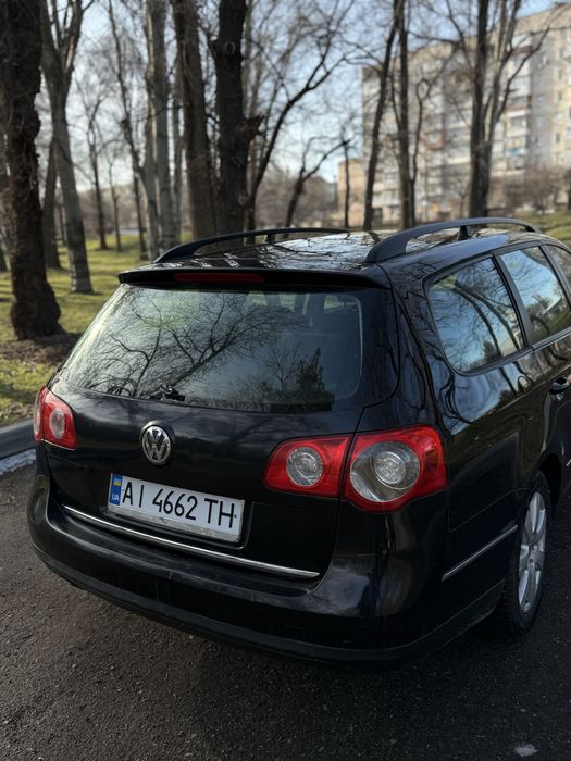 Volkswagen Passat B6 временный учёт