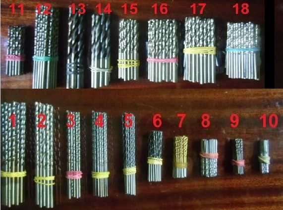 Фреза  Борфреза Сверло р6м5к5. р18. hss. для елктроінструментy