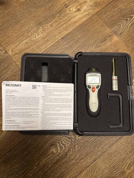 Лазерний тахометр VOLTCRAFT DT-10L