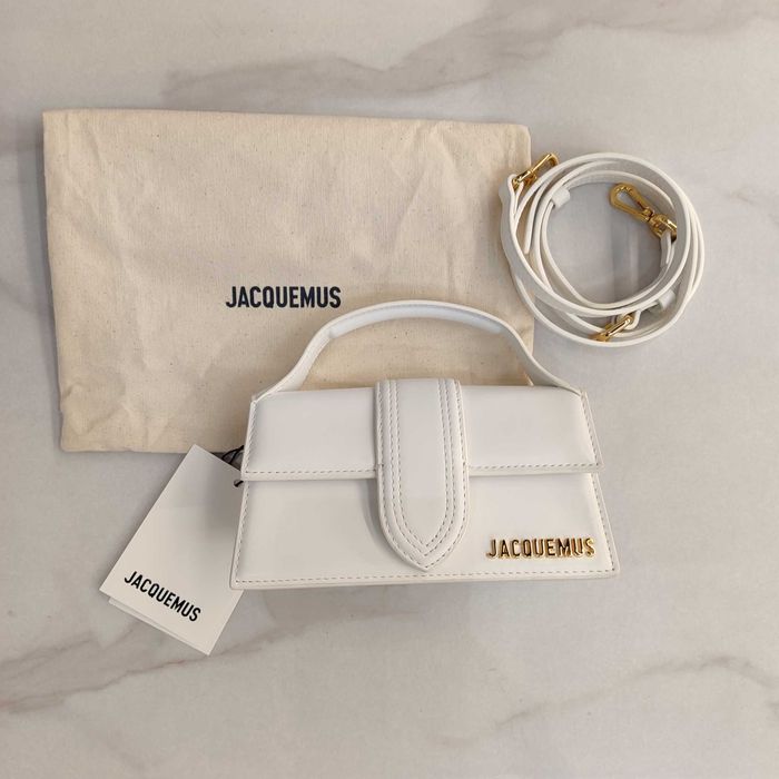Сумка Jacquemus Le Bambino Mini Bag White