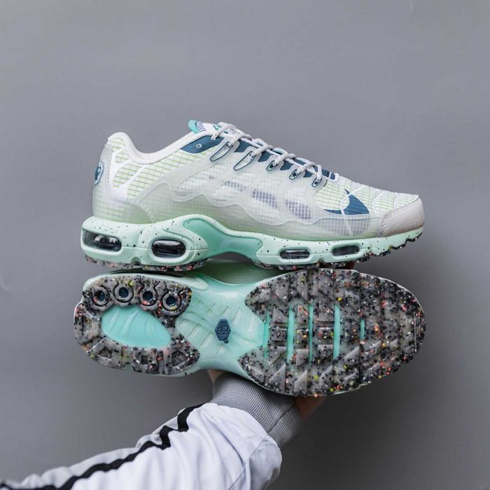 Кросівки Nike Air Max TN Terrascape Plus Beige/Blue/Mint premium