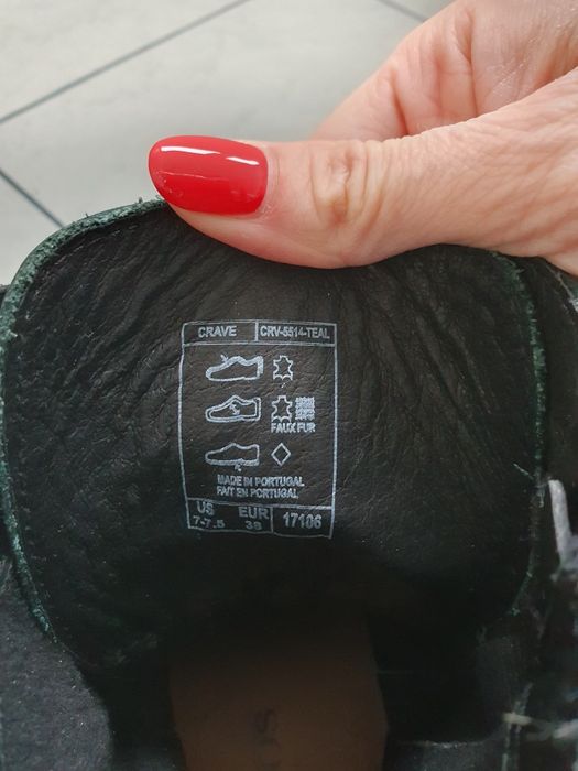 Botki Taos roz. 38 jak nowe