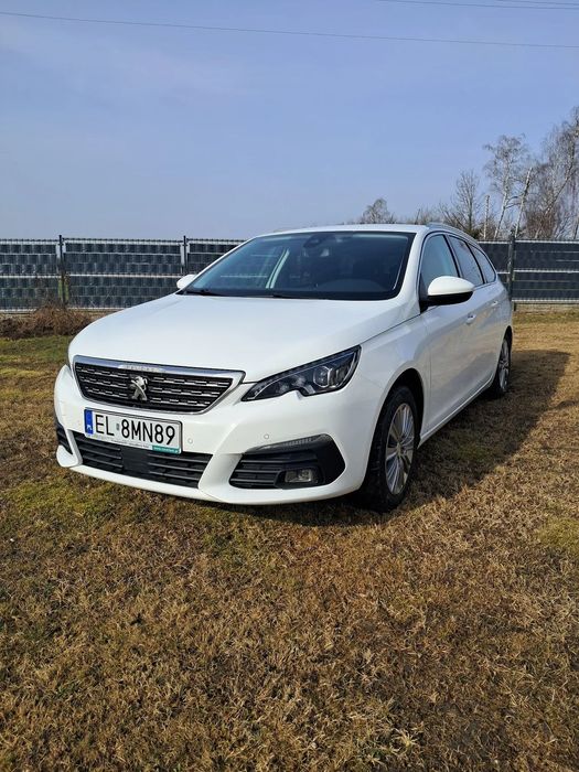 Peugeot 308 Peugeot 308 T9 1.5 BlueHDi 131 km EAT8 S&S wesja Allure,cesja leasingu