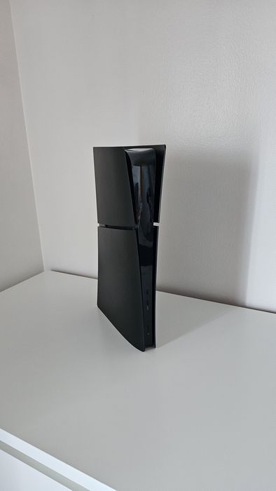 Capa preta playstation 5 slim