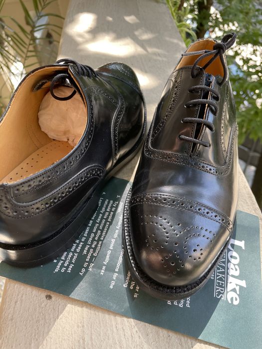 Туфлі Loake, 41 Англія