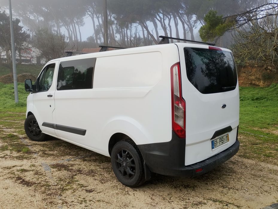 Ford Transit custom 2.2 tdci 2014 aceito retoma