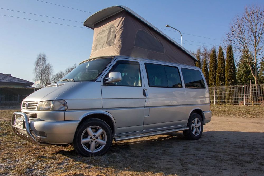 Volkswagen Multivan Volkswagen VW Transporter T4 Multivan Generation