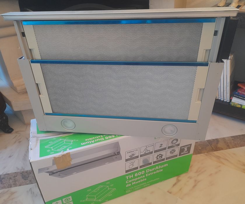 Exaustor integrar Control Air