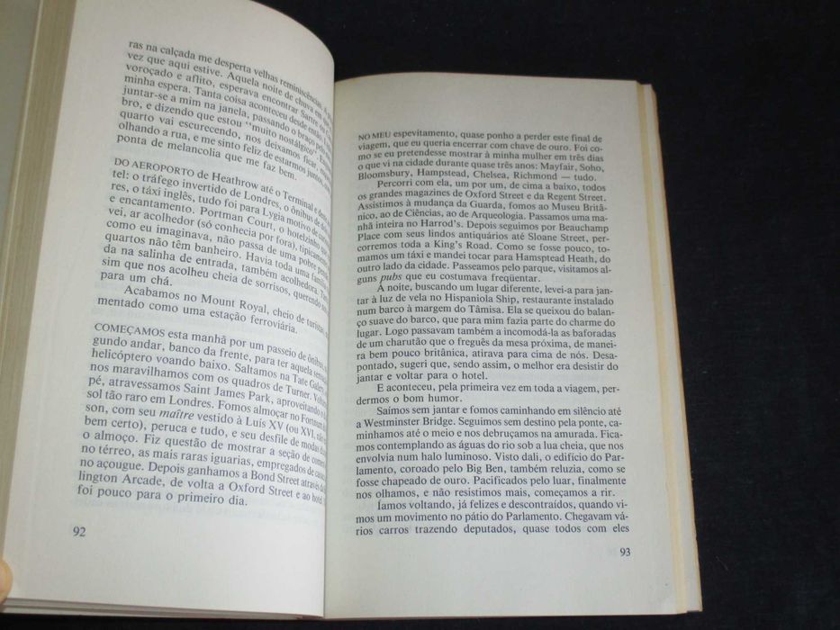 Livro De Cabeça para Baixo Fernando Sabino