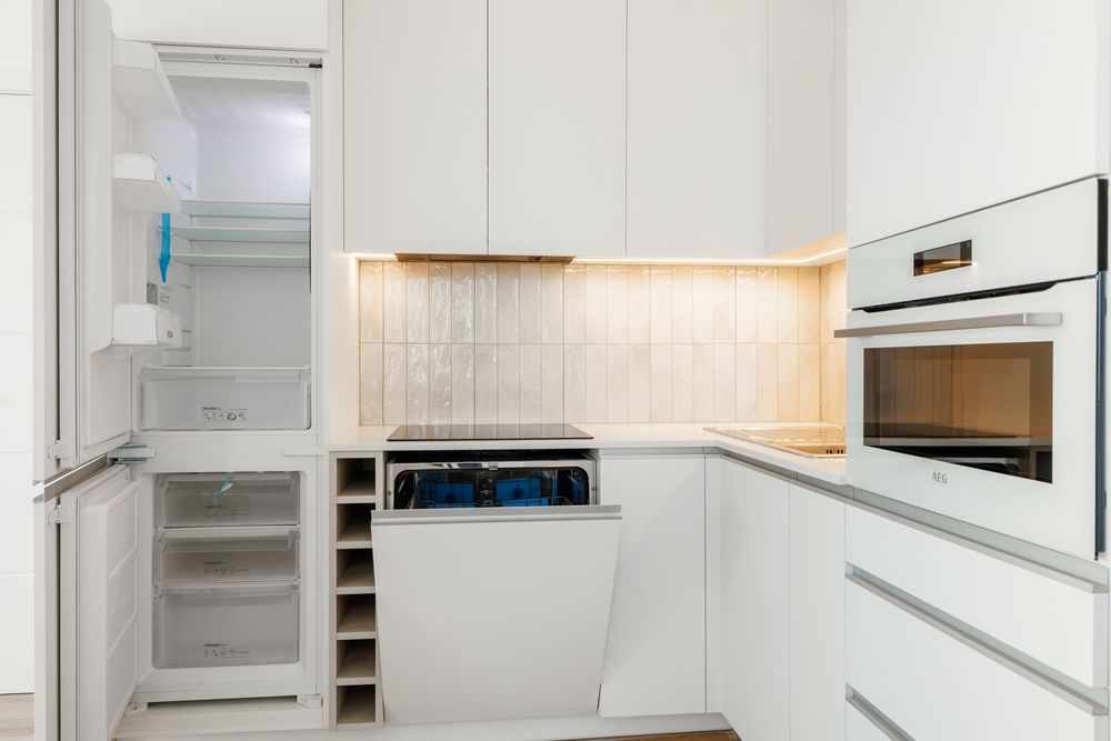 Apartamento totalmente renovado com vista mar em Carcavelos