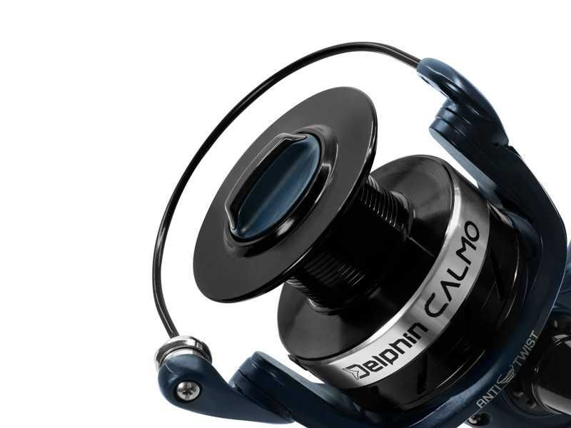 Kołowrotek Delphin CALMO 6T z wolnym biegiem. OKAZJA!