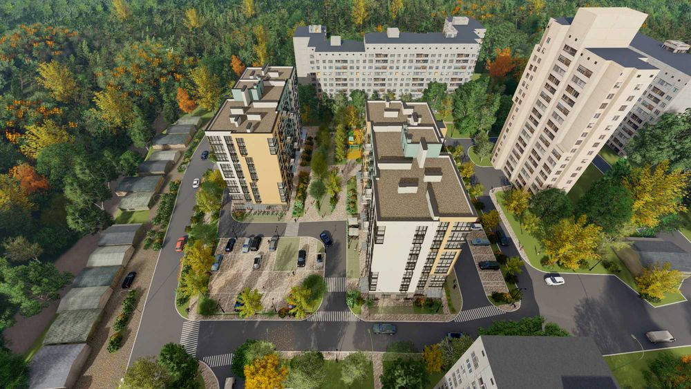 Продаж 1-кімнатної квартири, новобудова ЖК TWINS RESIDENCE Біла Церква
