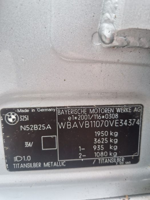 Bmw 325i m pakiet z Niemiec