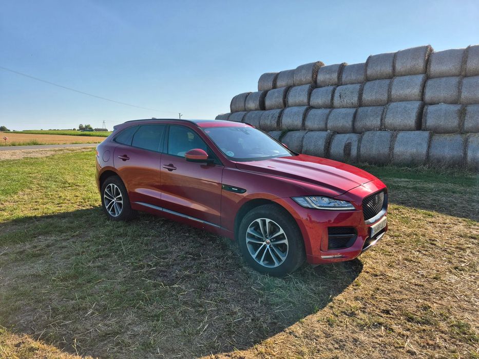 Jaguar F-Pace Jaguar F-Pace 2.0d R-Sport