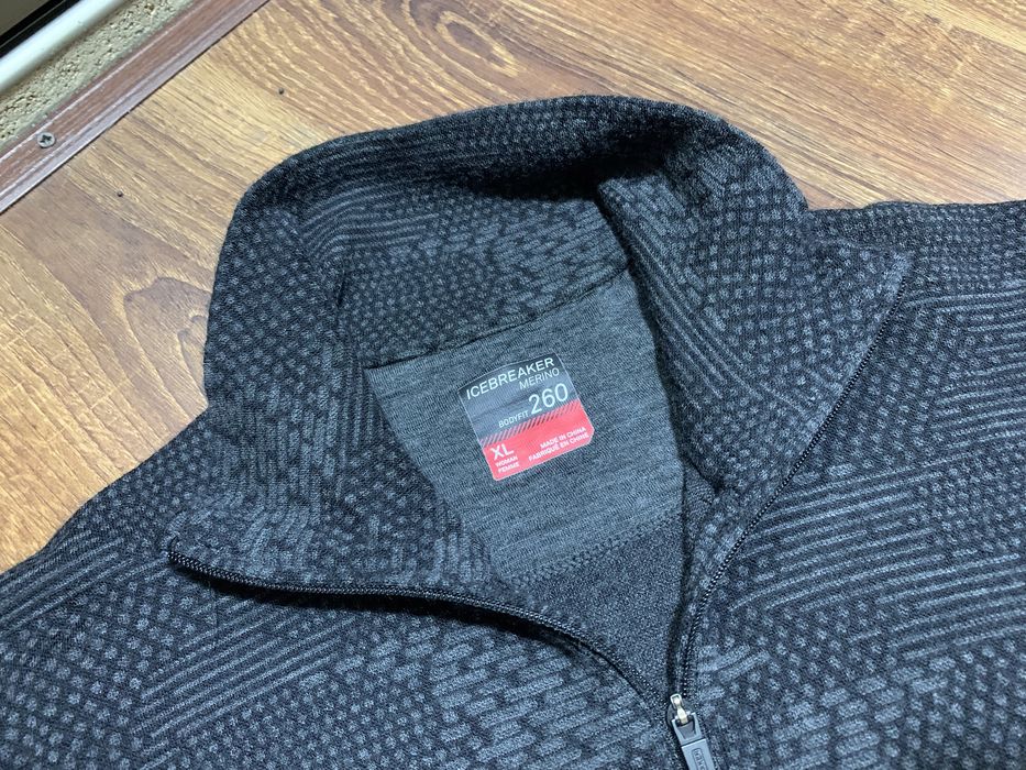 Жіноча кофта меріно Icebreaker