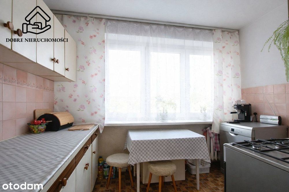 57,5 m2 - 4 pokoje - 7 piętro - LSM