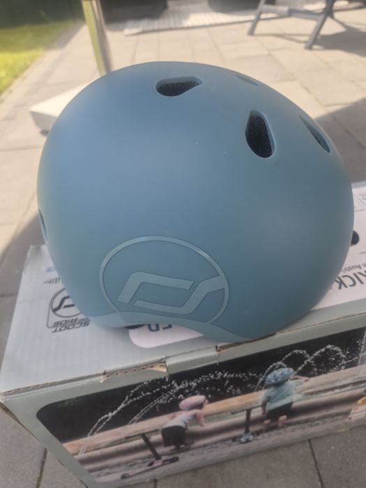 Hulajnoga Scott and Ride Highwaykick 3 plus kask