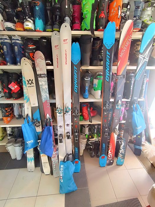 Skiturowe La Sportiva GT + Dynafit i nowe foki