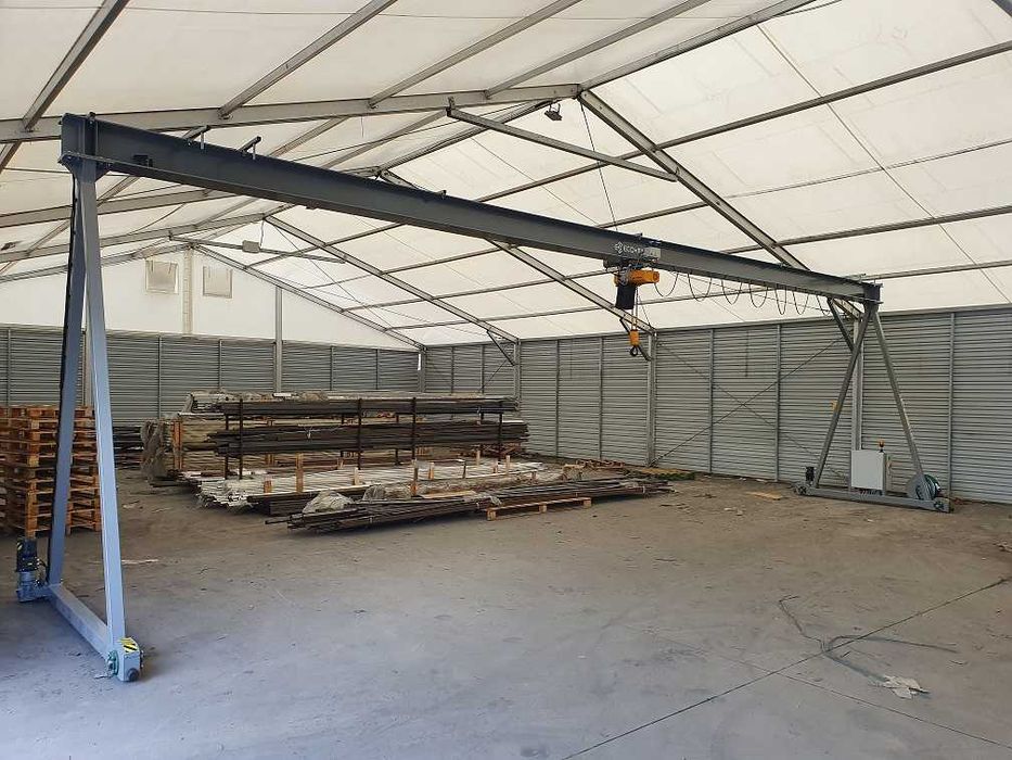 Lekka suwnica bramowa -  do hali namiotowej Q=1/2/3,2/5/6,3/10t -Producent