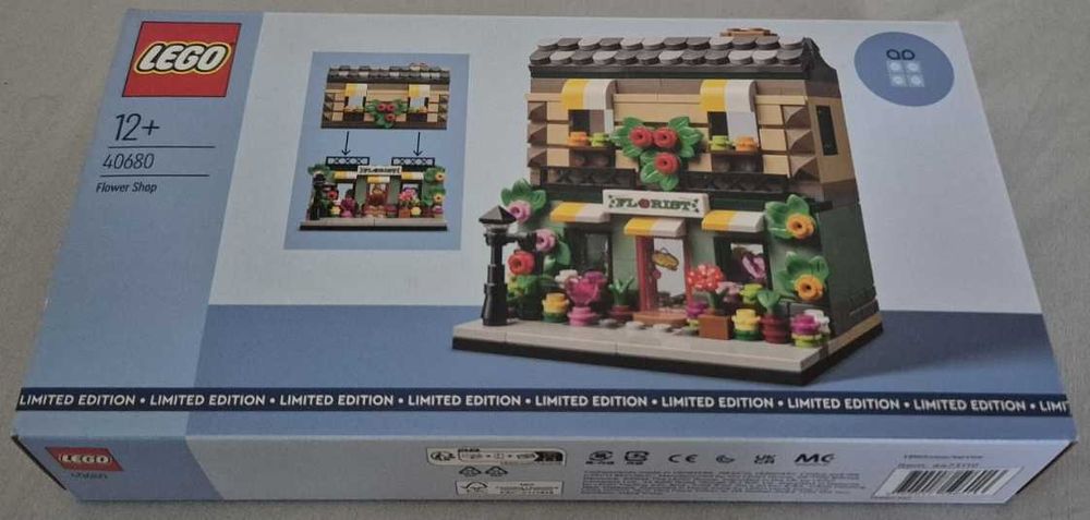 Lego Promocyjne 40680, Kwiaciarnia, NOWE, UNIKAT