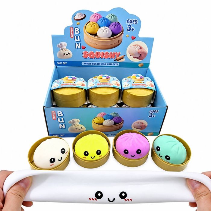 Іграшка, Трендовий товар Squishy-Bun,
