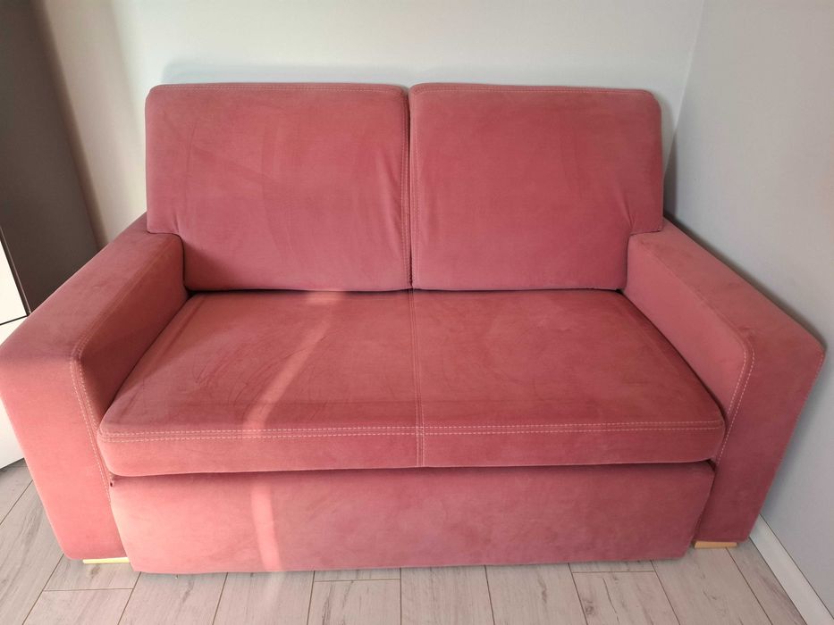 Sofa / kanapa z funkcją spania, Agata meble, stan b. dobry