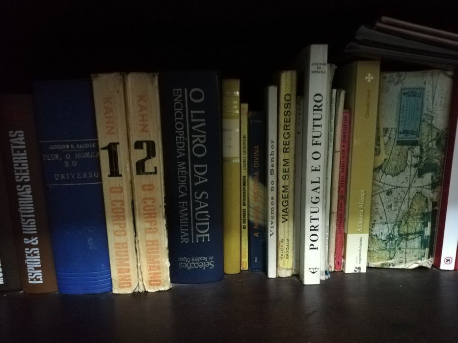 Livros antigos diversos