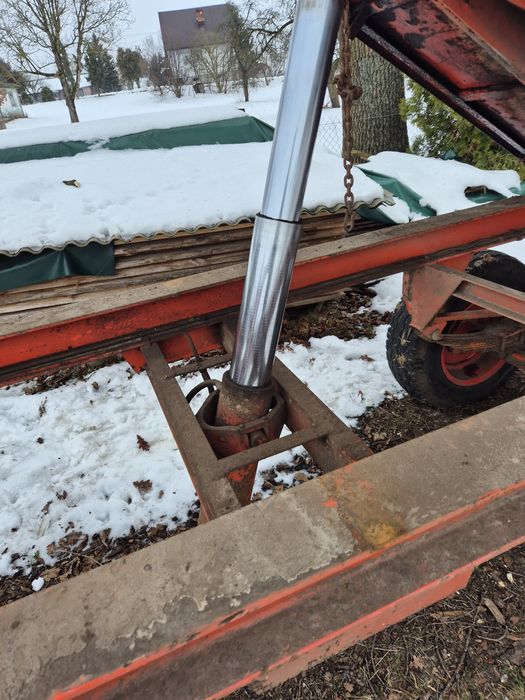 Przyczepa, trzystronny wywrot