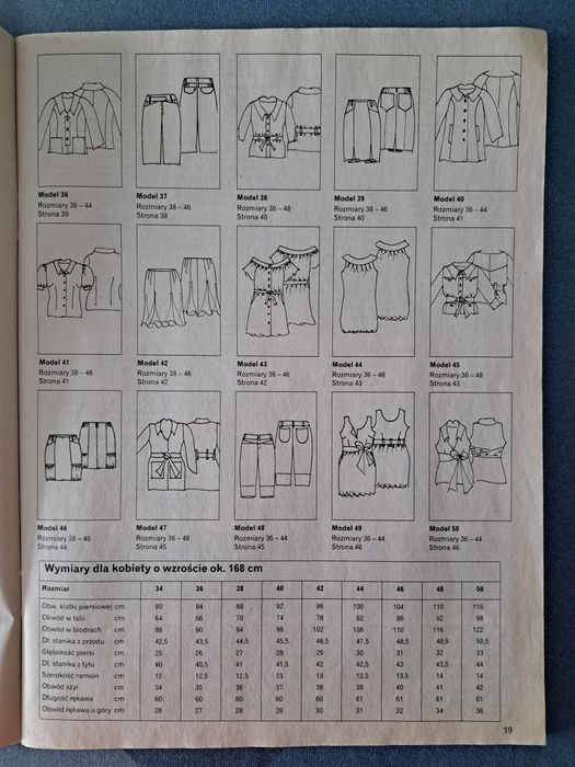Diana - czasopismo krawieckie,  kolekcjonerskie 2/2009
