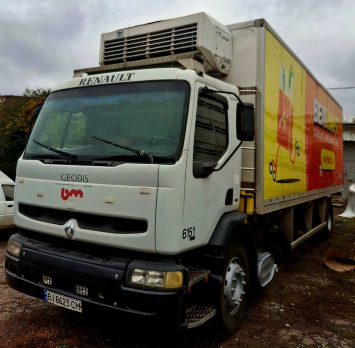 Renault Premium ReF (холодильник, рефрижератор)