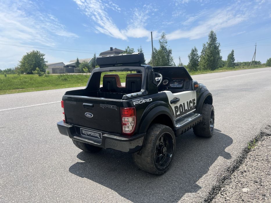 Полицейский джип Ford Ranger 4wd для ребенка