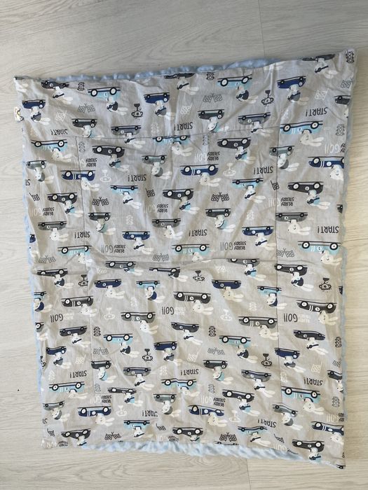 Дитяча ковдра  в ліжечко чи коляску