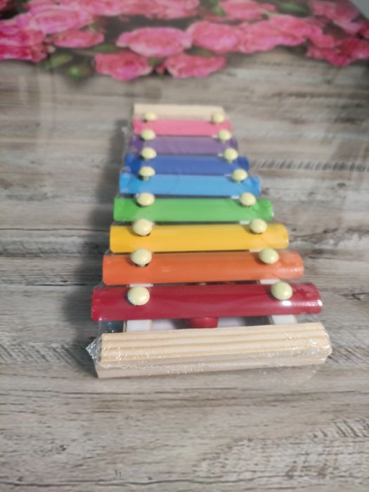 Дитяча музична іграшка ксілофон