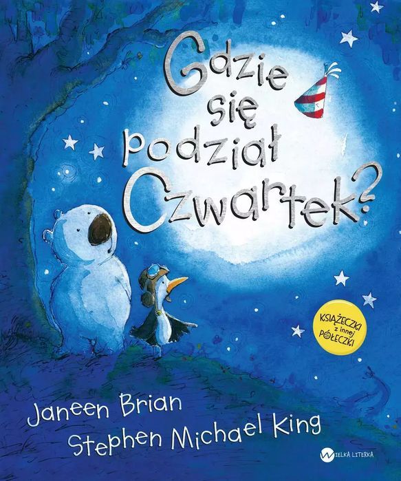 Gdzie się podział czwartek?. Wielka Litera. Nowy Produkt