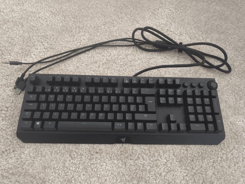 Teclado mecânico Razer blackwidow elite pt - green switches