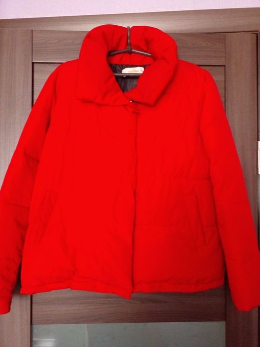 Теплая куртка женская